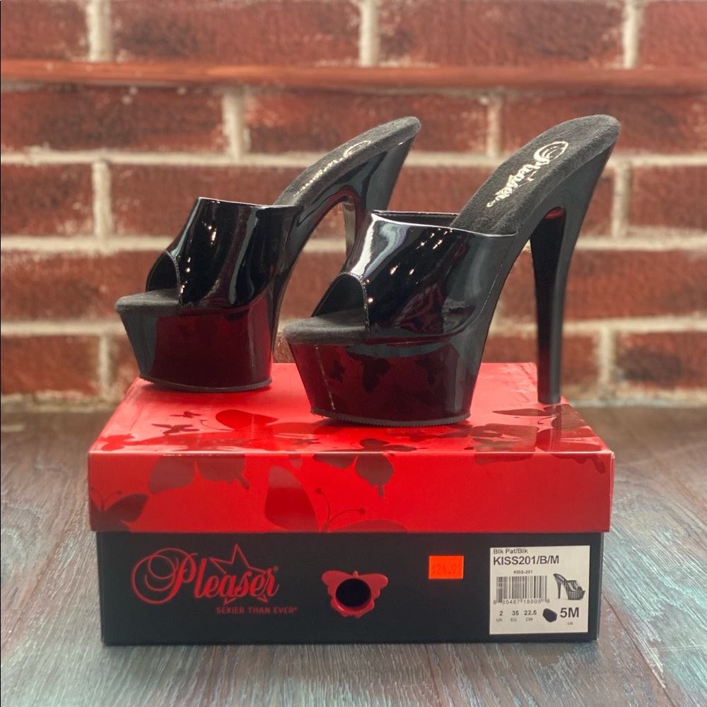Pleaser kiss 201